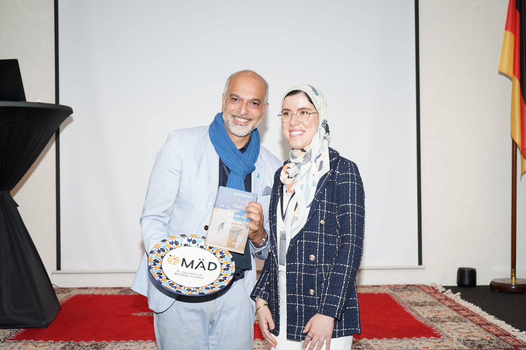 Professeur Jalid Sehouli lors de la première rencontre annuelle de la MÄD