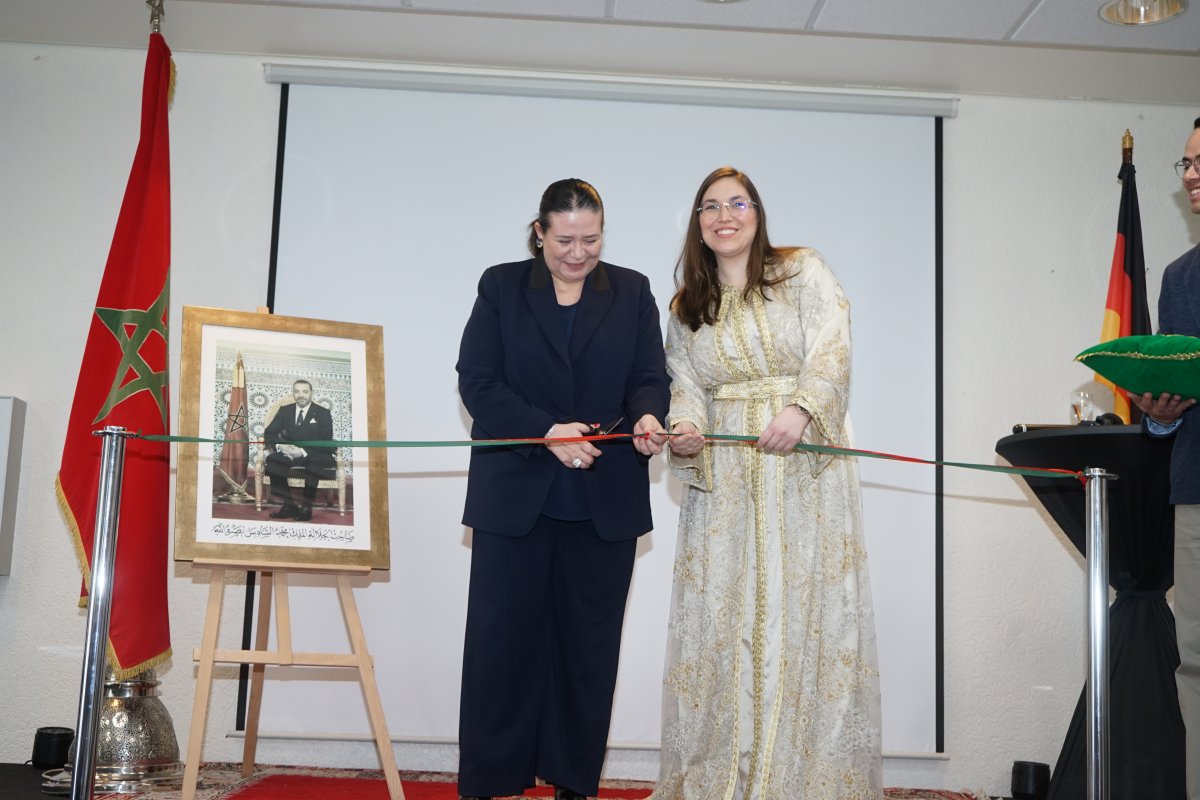 Inauguration de la 1re Journée annuelle MÄD