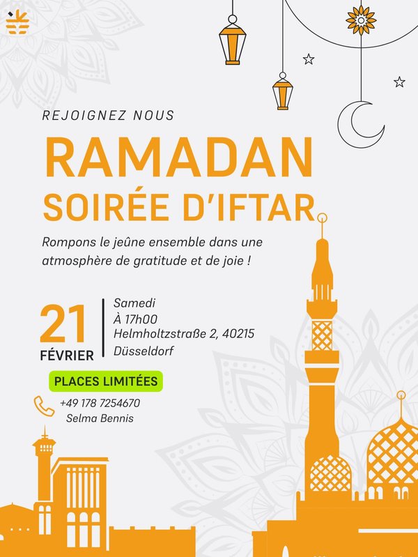 Soirée Iftar Ramadan