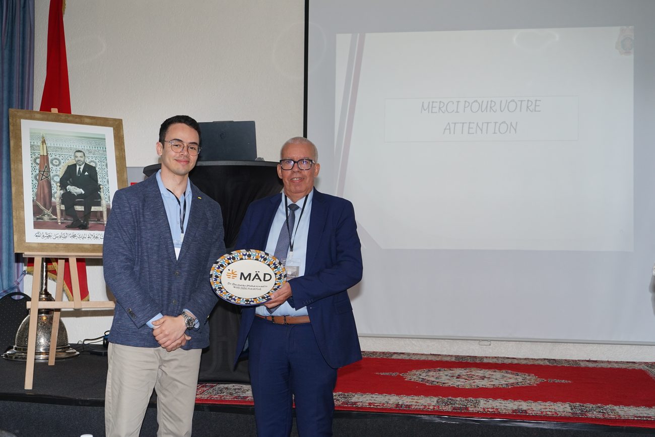 Award presentation
