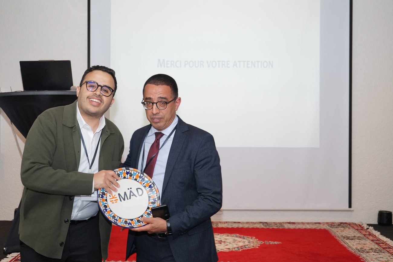MÄD award presentation